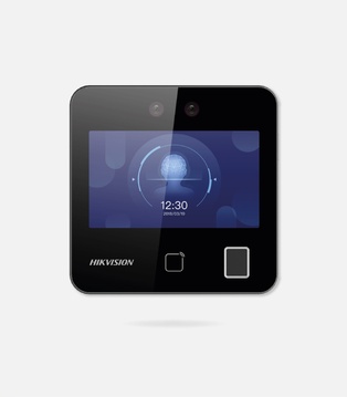 Contrôle d’accès + pointeuse à reconnaissance facial, empreinte digitale et badge | HIKVISION